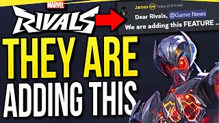 Marvel Rivals - YOU WONT BELIEVE WHAT THEY JUST ADDED! Huge Reveal & New Hero Info!