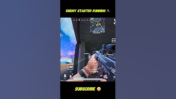 Enemy started running 🏃