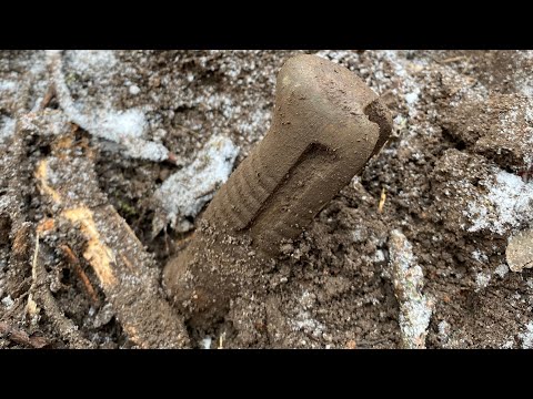 КОП НА СЕКРЕТНОМ НЕМЕЦКОМ ХУТОРЕ! КОП ПО ВОЙНЕ! WW2 METAL DETECTING ON SECRET PLACE