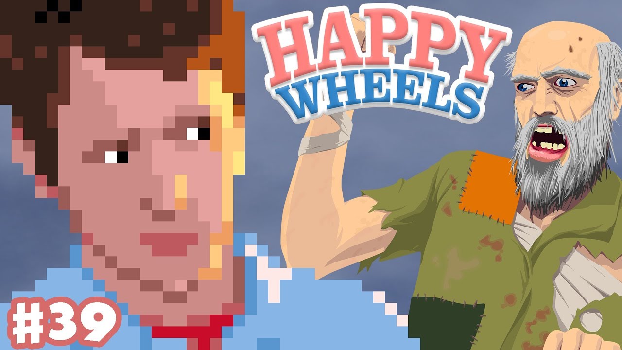 Happy Wheels - Part 39 - BMX Street - YouTube
