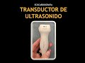 TRANSDUCTOR DE ULTRASONIDO: Movimientos! (Ecocardiografia)