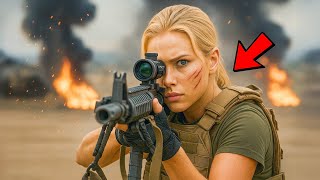 „Wir sitzen fest“, flüsterten die SEALs – dann trat die Scharfschützin mit ihrem Gewehr heraus