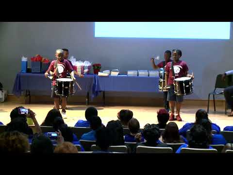Drumline from Charleston Progressive Academy