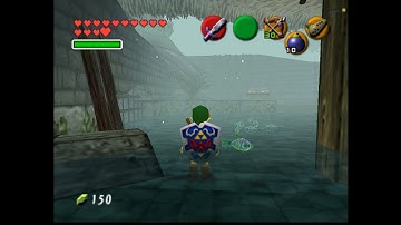 Legend Of Zelda Ocarina Of Time Custom Map - Swamp ruins II
