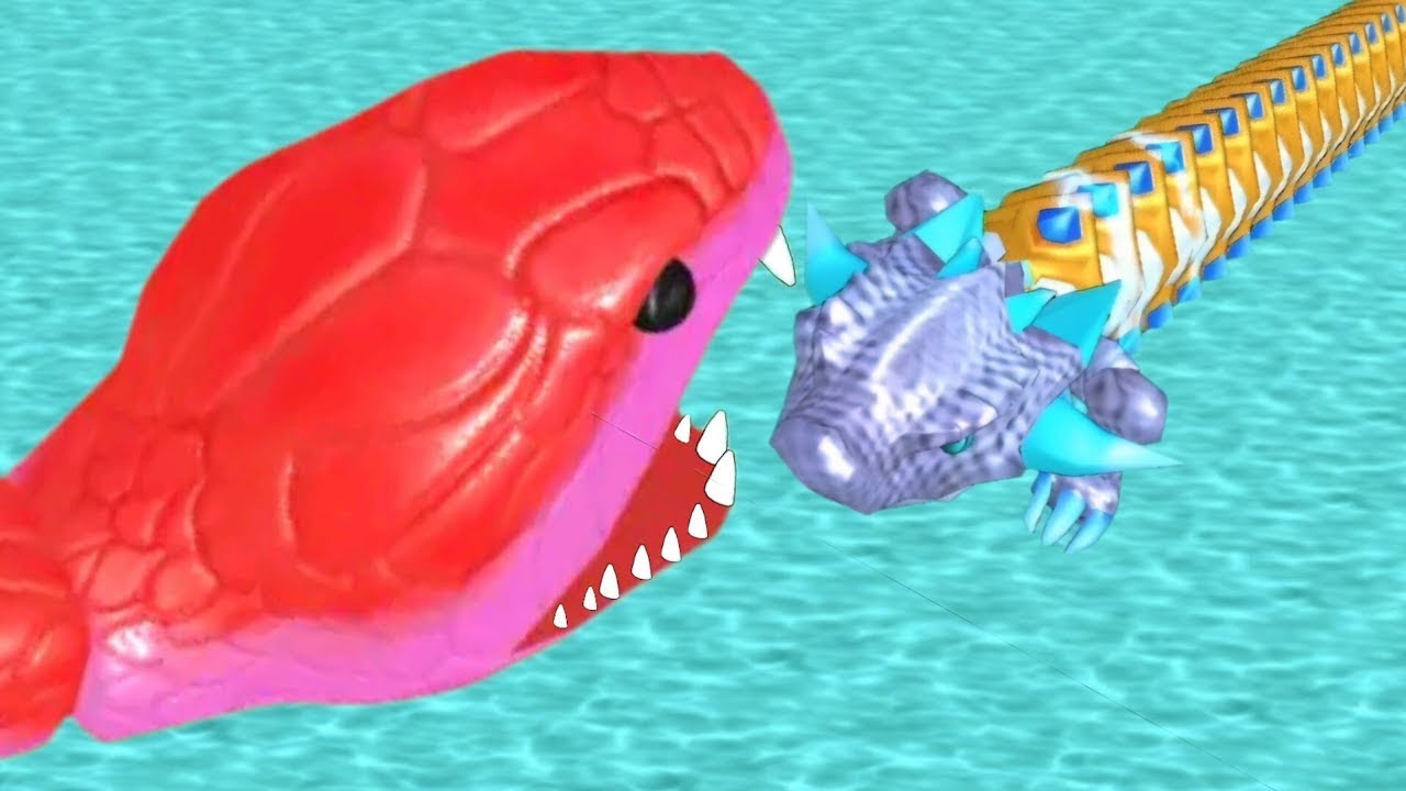 Snake Clash 🐍 | Max Level! Epic Battle with the Final Boss 💣