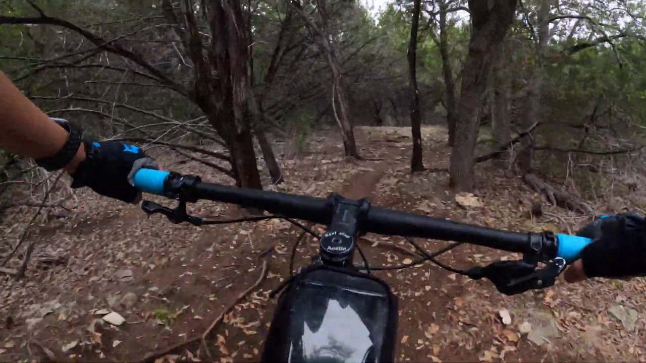 Main Loop Slaughter Creek Trail Mountain Biking (Austin, TX) YouTube