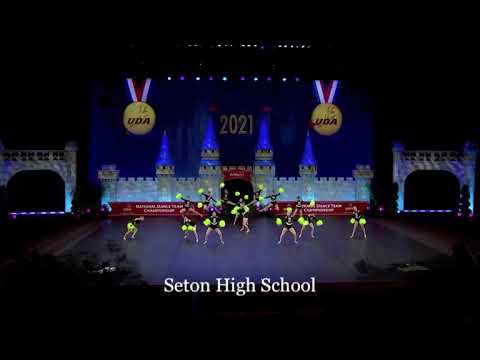 Seton High School - 2021 POM FINALS