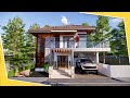 4 BEDROOM HOUSE WITH HIGH CEILING LIVING AREA | 12M X 8M