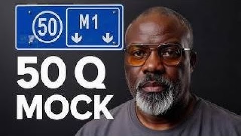 Snelwegregels: oefentoets van 50 vragen om fouten te herstellen