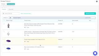 8  How to edit or delete product groups