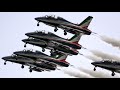 4Kᵁᴴᴰ FRECCE TRICOLORI Spectacular Practice Flight Rehearsal @ RADOM Air Show