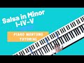 How to Play a Salsa Montuno 4: Minor I-IV-V in (2-3 & 3-2 Clave)