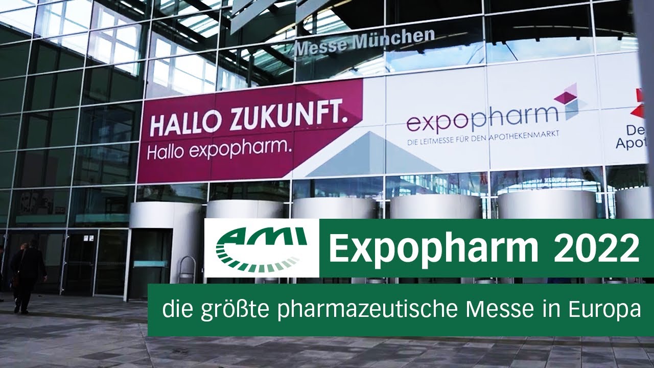 AMI Förder- und Lagertechnik GmbH auf der expopharm 2022 in München