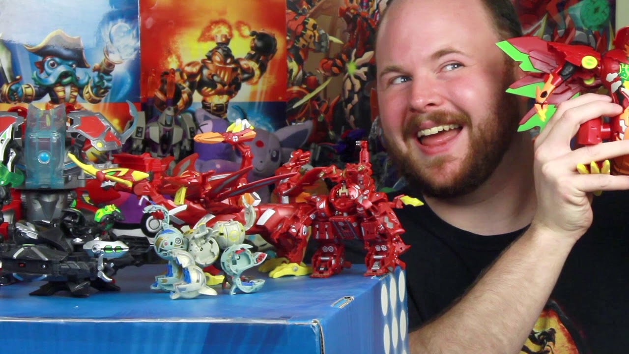 Kohdok Reviews Dragonoid Maximus - YouTube