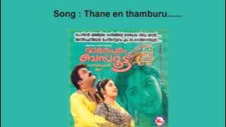 Thane en thamburu - Vamanapuram Busroot