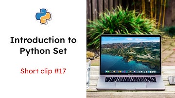 Python Set - Introduction (#17)