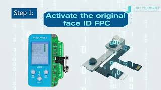 JCID V1SE Face ID Non-Removal Repair FPC / JC Face ID Flex Cable / No Soldering Operation video