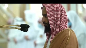 تلاوة رائعة لفضيلة شيخنا الشيخ أحمد بن طالب بن حميد حفظه الله إمام وخطيب المسجد النبوي الشريف