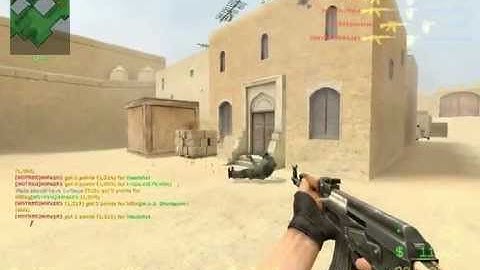 CSS Deathmatch Dust2