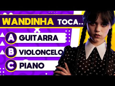 Quanto você sabe sobre WANDINHA? 🖤🤔🧠🧐, Quiz Wandinha Addams