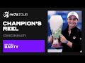The hottest shots from World No.1 Ash Barty's PERFECT week in Cincinnati!