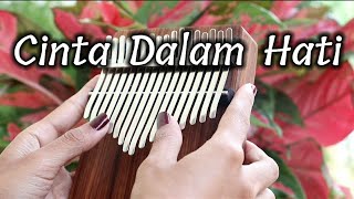 CINTA DALAM HATI - Ungu (Kalimba Cover with Tabs)