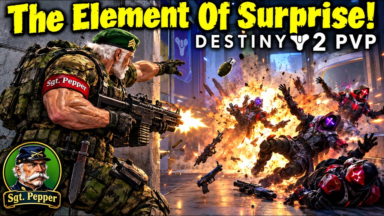 The Element Of Surprise! Destiny 2 PVP - YouTube