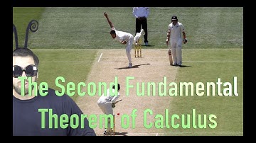 Calculus: The Second Fundamental Theorem of Calculus (4.4 Part 2)