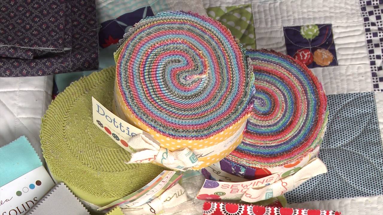 Quilting With Pre-Cuts - YouTube