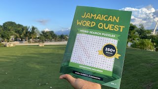 Jamaican Word Search Puzzle Book: Challenge Yourself and Learn New Jamaican Words!