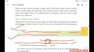 ICT Class 9 Chapter 1 Basics of Internet | CBSE | Explanation