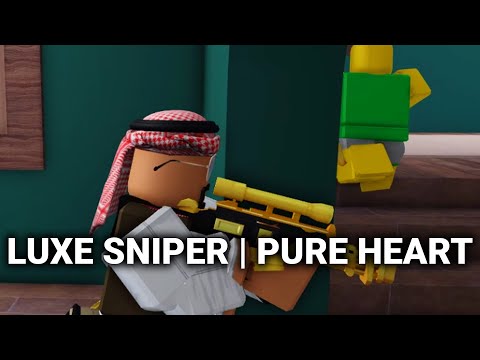 How to get Luxe Sniper & Pure Heart QUICK in Murderers VS Sheriffs Duels  [PATCHED] 