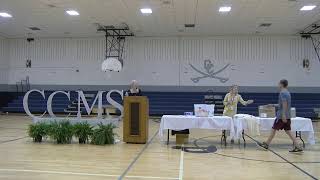 CCMS Awards Day - 7th Grade
