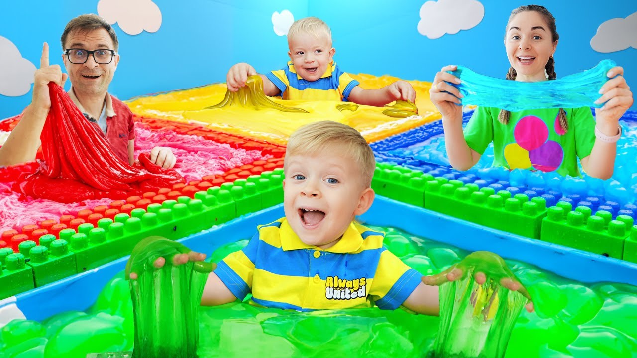 Oliver và Adam Cuộc phiêu lưu ở cửa hàng chất nhờn