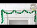 Christmas Evergreen Crochet Garland Pattern That Will Blow Your Mind!