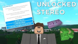 What happened to the Unlocked Stereo Gamepass