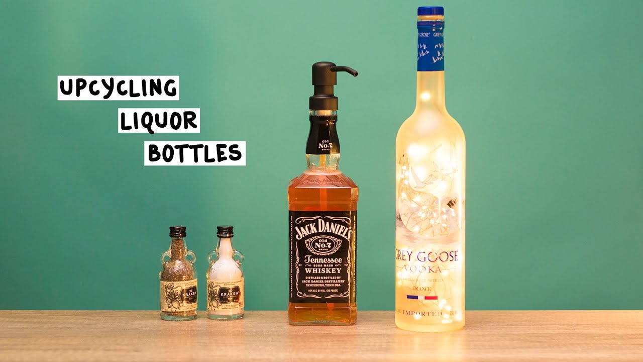 Liquor Bottle Hacks - Tipsy Bartender - Youtube