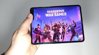 Shadowgun War Games 2020 - Online PvP FPS | Samsung FOLD gameplay screenshot 4
