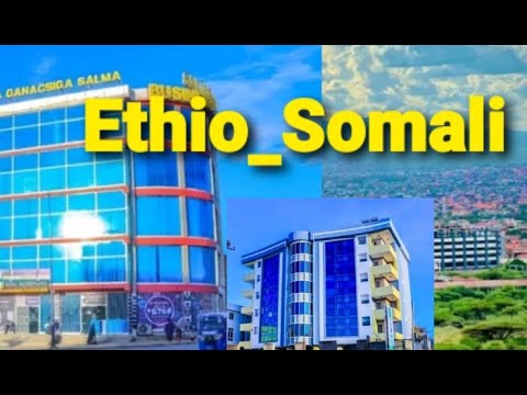 ጅጅጋ Capital City Of Somali Region Jijiga Drone View 2025 
