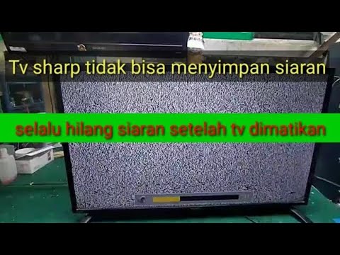 Sharp TV Cannot Save Broadcast
