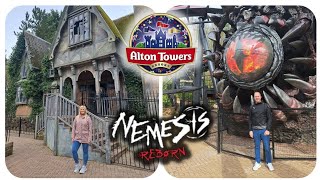 Alton Towers Vlog | Kicking Off The New Season With Nemesis Reborn!