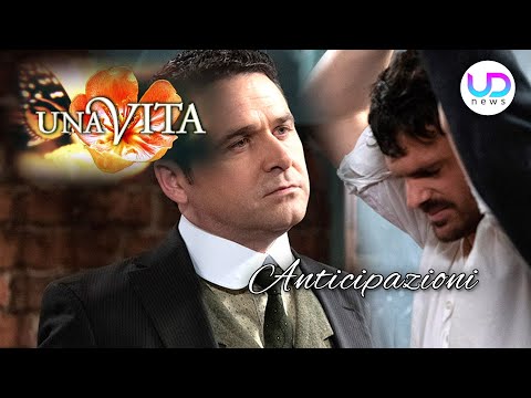 Una Vita Anticipazioni, Puntate 1-5 Agosto 2022: Aurelio Tortura Rodrigo!