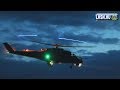 Mi-24 éjszakai lövészet - 2019.04 - Hungary, Mi-24 Night Firing