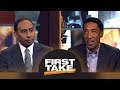 Stephen A. Smith and Scottie Pippen can't agree on Lonzo Ball's biggest issue | First Take | ESPN