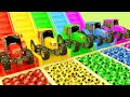 Street Vehicle With Learn Colors For Kids McQueen Car Assembly Surprise Soccer Ball 