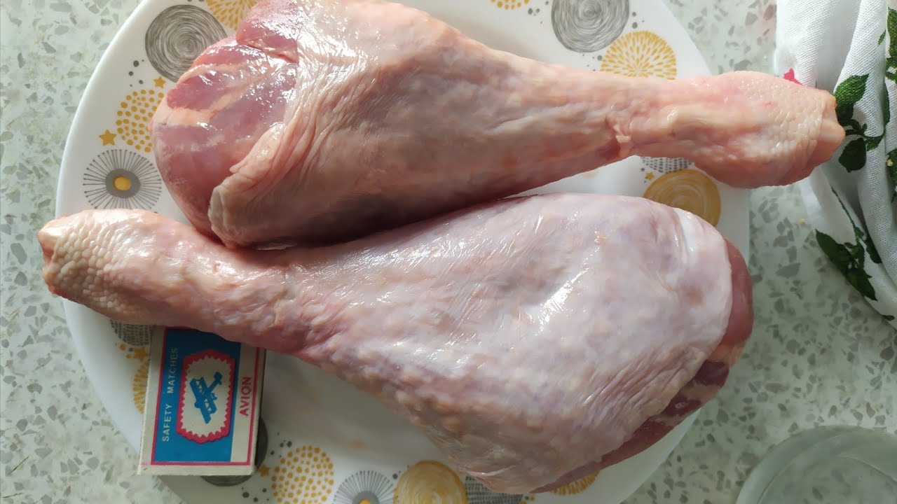 🥩🍗🧅Как и сколько варить голень индейки в мультиварке-скороварке🌿