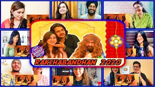 RakshaBandhan 2020 | Ashish Chanchlani | Mix Mashup Reaction