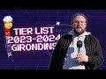 La tier list de la saison des girondins de samuel vaslin 20232024