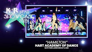 Hamilton | Hart Academy of Dance | Elite Teen Large Group & Line Las Vegas National Champions 2026