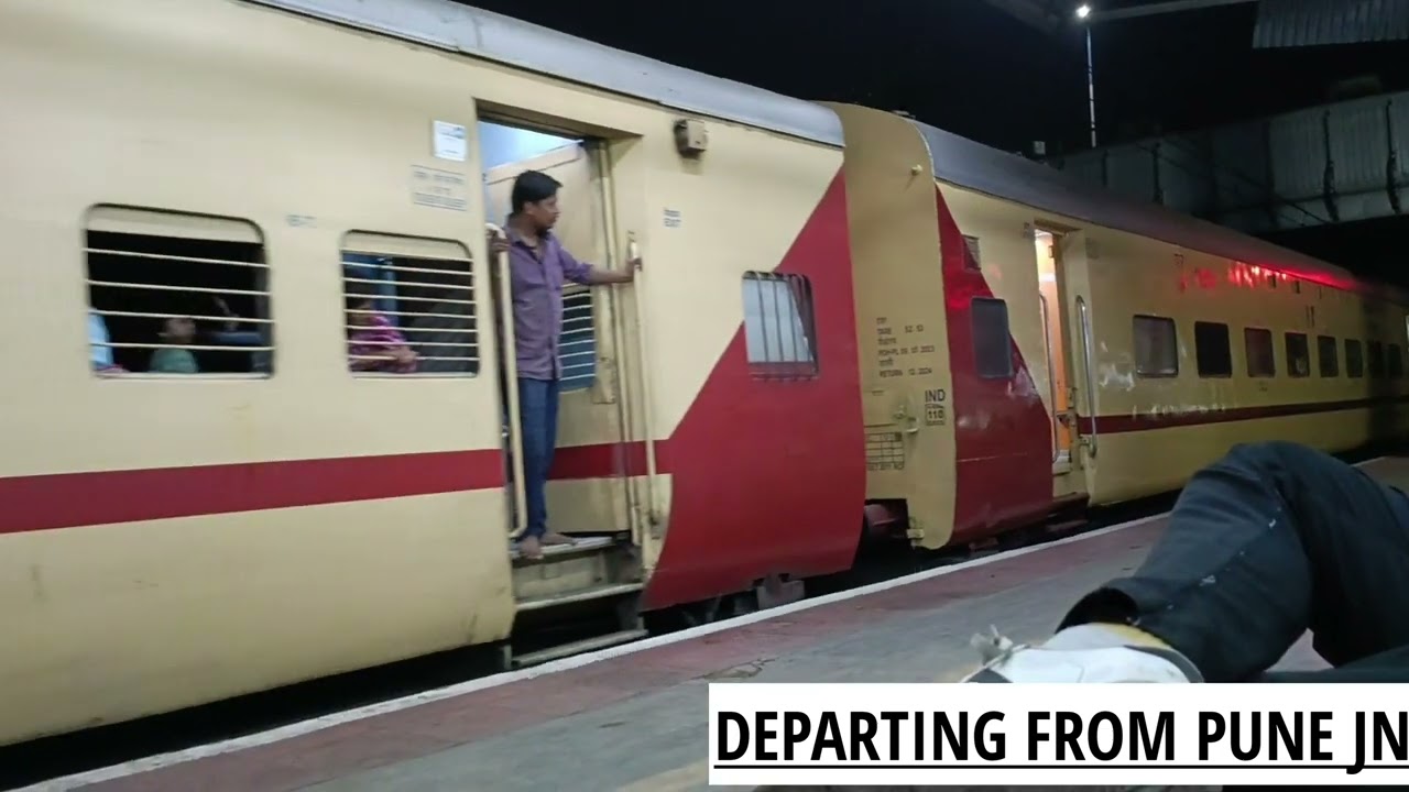 09419 ADI TIRUCHIRAPPALLI SPECIAL FARE EXPRESS DEPARTING FROM PUNE JN